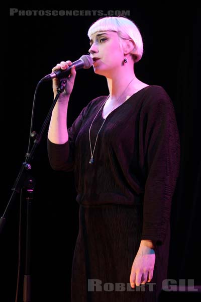 MOLLY NILSSON - 2013-03-20 - PARIS - Centre Culturel Suedois - 